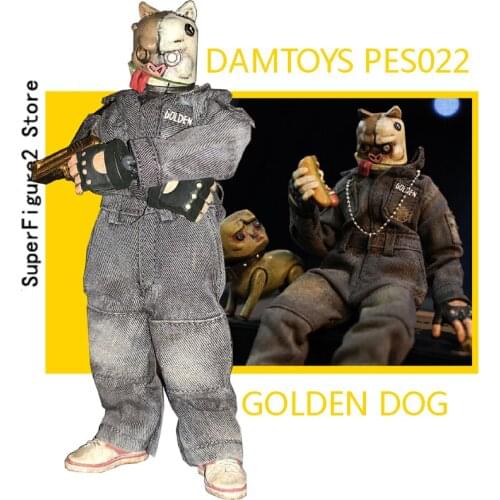DAMTOYS DAM 022 PES022 1/12 Action Figure Toys