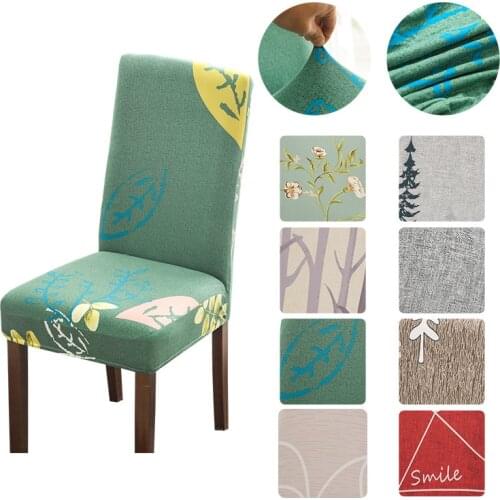Spandax Stretch Dining Chair Cover for Chair for Kitchen Cover for Sofa and Armchair Cover for Office Chair Cover with High Back