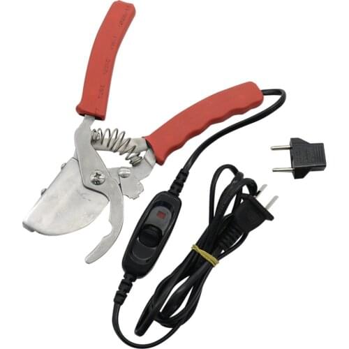 1 Pcs Electro Heating Tail Clamp Cutter Tail Clamp Piglets tail cutting plier Cutting Docked Tail Pig Sheep Goat Farm Equipment