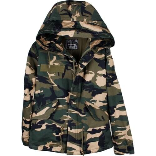 FURTJY Women's Military Jackets