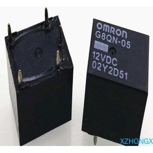 G8QN-05 12VDC G8QN Relay 12V DC12V