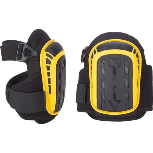 Gel Knee Pads For Work & Gardening Heavy Duty Professional Knee Pad with EVA Foam&GEL Cushion For Construction Concrete