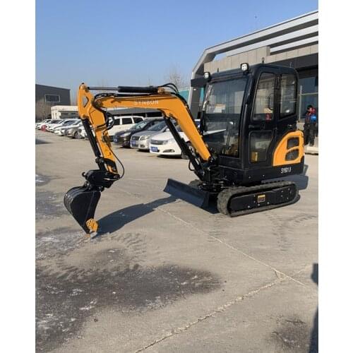 Small Digger Famous Engine Mini Crawler Excavator SY601.8 Hydraulic Machine