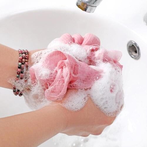 Bath Sponge Bast Brush Brush Bath With Natural Bristles Exfoliator Shower Room Bathing Foam The Body Scourer For Loofah#W