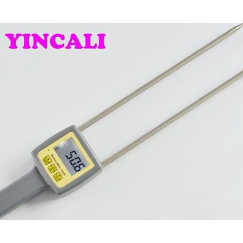 Fast Shipping Grain Moisture Meter TK25G 4 digital LCD can measure 25 kinds Grains Particles Can fast and accurate to measure