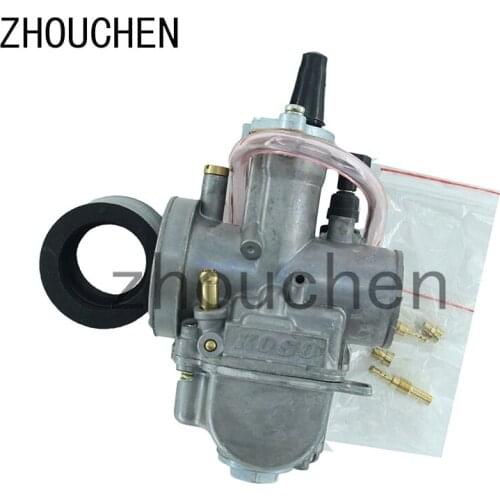 Chinese Carburetor 28mm KOSO-carburetor for adapted 2 stroke 4 150cc/200cc Pocket Bike Dirt ATV HK-139