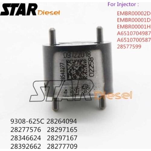 Valve 9308-625C 28264094 28277576 28297165 28346624 For EMBR00002D EMBR00001D EMBR00001H 28577599 A6510704987 A6510700587