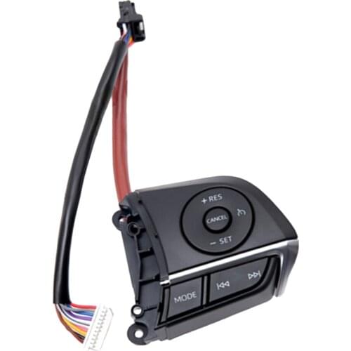 Car Auto Steering Wheel Upgrade Control Button For Toyota Unilateral