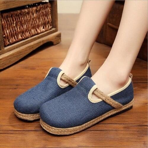 Flat Shoes Women Sneakers Women Spring New Casual Single Lazy Shoes Female Fisherman Female Ladies Shoes