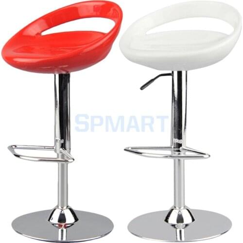 2Pcs 1/6 Round Swivel Chairs Pub Bar Stools Furniture Toy for 12 INCH Action Figure Accessories