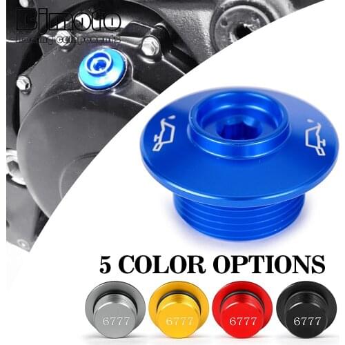 M25*1.5 Motorcycle Engine Oil Plug For APRILIA DORSODURO 750 2008-2016 RSV4 2009-2012 SHIVER 750 2007-2016 TUONO 1000R 2006-2010