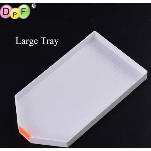 DPF DIY multifunctional Accessories Diamond Painting Tool large white tray Rhinestones handmork tool Diamond Embroidery gifts