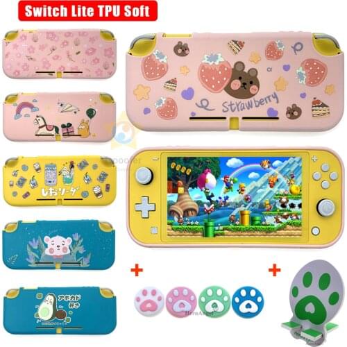 2020 Newest For Nintendo Switch Lite Protective Cover Case Soft Shell Protector For Nintendo Switch Lite Mini Switch Conosle