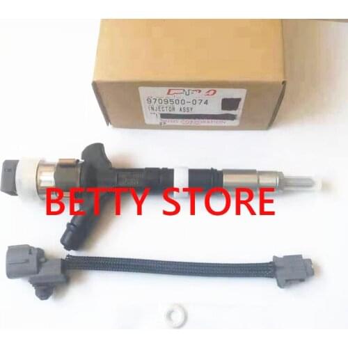 100% original and new common rail injector 095000-0740 095000-0741 for LAND CRUISER 23670-30010,23670-39015,23670-39016