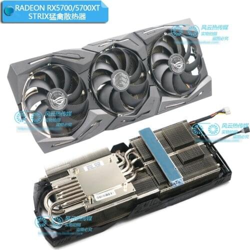 New Original for ASUS ROG STRIX RX5700 XT Graphices Video Card Cooler