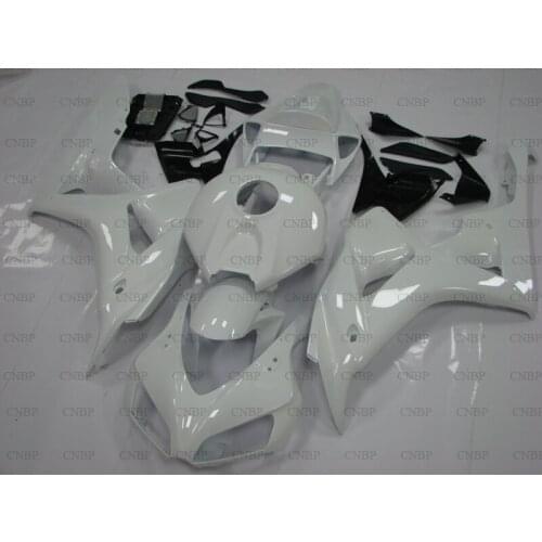 For Honda Cbr1000 RR 2006 - 2007 Fairings for Honda Cbr1000 RR 2006 Fairing CBR1000 RR 06 White Full Body Kits