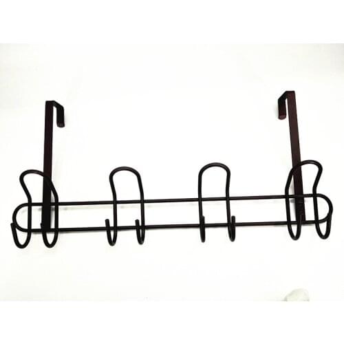 Wholesale creative clothes hook behind the door creative iron towel hook toilet bathroom wall coat hook