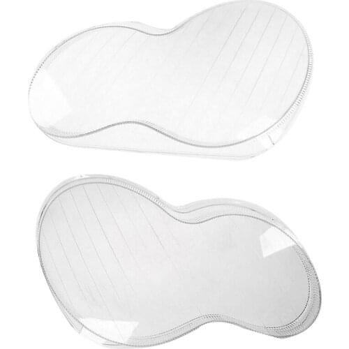 Car Front Headlight Clear Lens Lampshade Shell Cover for Mercedes Benz 2001-2007 W203 C-Class 180 200 230 260 280