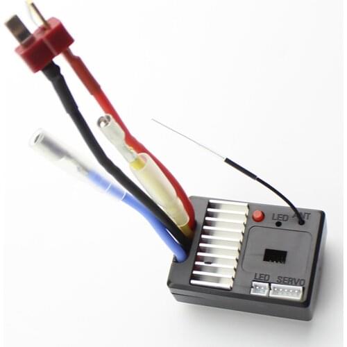 3 IN 1 Receiver Plate Board Circuit Board For 1/14 RC Car Wltoys 144001