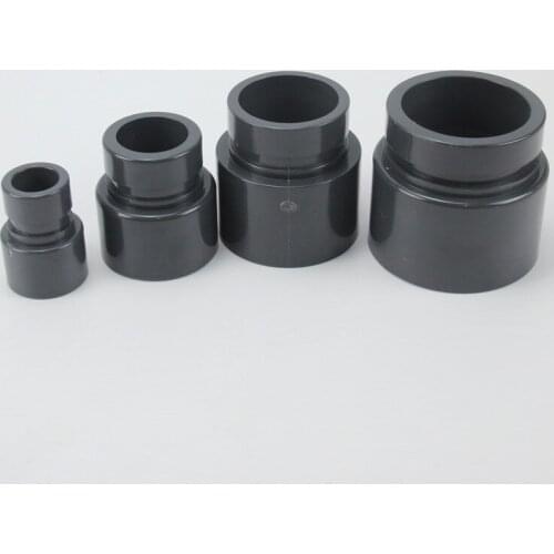 UPVC Coupling Adaptor PVC plastic copy forest joint For water treatment pipe connection system Adapter 1 Pcs