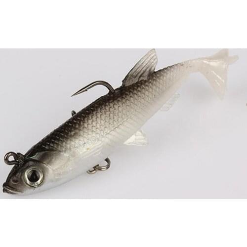 80% Hot Sale 1Pc Life-Like 8cm Fishing Lure Bait Tackle Crankbait Sharp Hook Minnow Tool Fishing Accessories