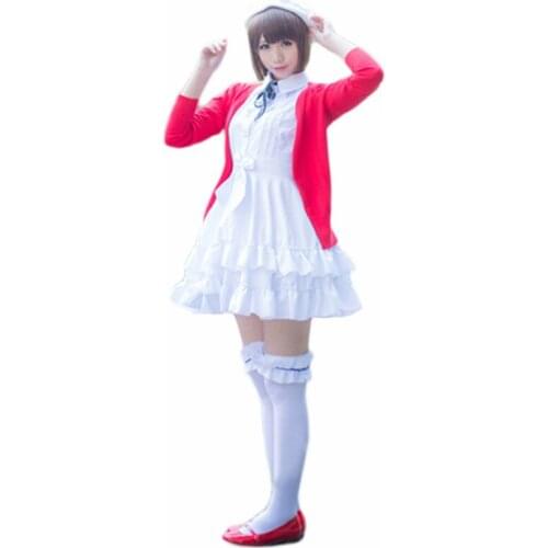 Saenai Kanojo no Sodatekata Blessing Flowers Katou Megumi cosplay costume dress