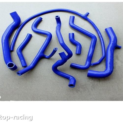 For VW GOLF JETTA MK3 A3 VR6 2.8/2.9 AAA/ABV ENGINE NON-US 1991-1999 silicone hose / silicone radiator hose pipe