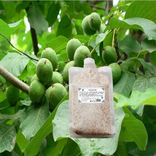 Soften Skin Beauty Salon Equipment Walnut Exfoliating Scrub Cream Body Cutin Dead Skin Remove Peel Off Gel Whitening 1000g