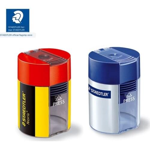 Staedtler 511 001 04 Noris Tradition Tub Round Sharpener - Blue