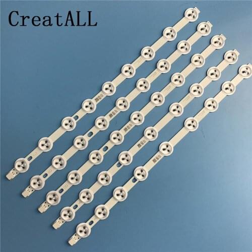 355mm LED Backlight Lamp strip For LG 39'' TV 9FLHY168D VES390UNDC-01 VES400UNDS-02 39PF3025D 39FHD-CNOV LC-39LD145K