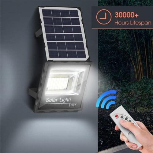 Outdoor Solar Lights 44/100/170led Waterproof Solar Light for Garden Path Street Outdoor Landscape Spotlight Wall Flood Lamp
