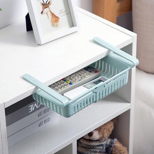 Refrigerator Drawer Organizing Basket Food Fruit Beverage Plastic Organizers Container Kitchen Storage Case Sundries Sorting Box