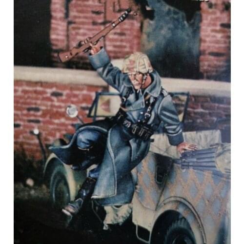 1/35 Resin Figure Model Kit Unassambled Unpainted 773