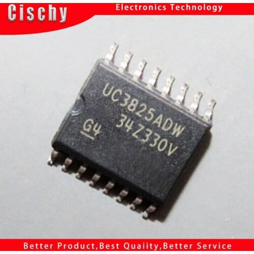 10pcs/lot UC3825DWTR UC3825ADW UC3825DW UC3825 SOP-16 In Stock