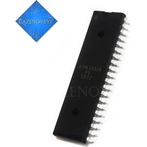 1pcs/lot ATMEGA32A-PU ATMEGA32A ATMEGA32L-PU ATMEGA32-16PU ATMEGA32 DIP40 Programmable Flash new original In Stock