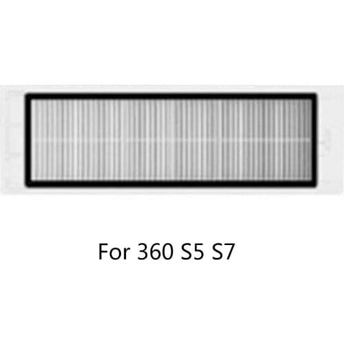 2pcs Replaceable removable Filters Strainer Set for 360 S5 S7 Robotic Vacuum Cleaner Parts Accessories