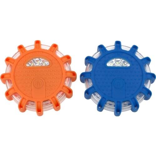 3Pcs Car LED Road Emergency Warning Lamp Trailer Flashing SOS Safety Indicator Strobe Light Waterproof Camper Truck Accessories