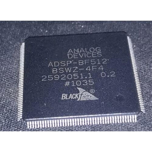 3PCS New ADSP-BF512BSWZ-4 QFP176