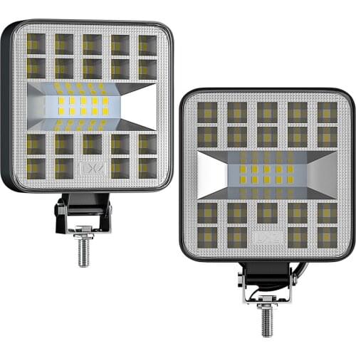 6500K IP67 Mini 29 LED Work Light Bar Square Spotlight 12V 24V Offroad LED Light Bar For Truck Offroad 4X4 4WD Car SUV ATV Auto