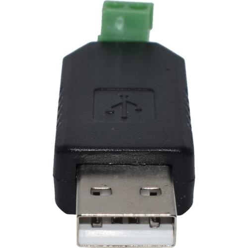 1 Piece USB to RS485 USB-485 Converter Adapter Support Win7 XP Vista Linux Mac OS