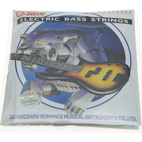 Alice 4 String Electric Bass Strings Bass Guitar Strings Nickel Alloy Wound .045-.105