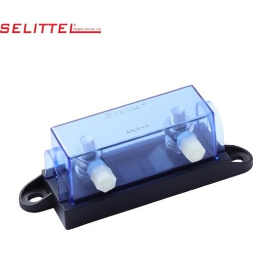 ANM-H2 Auto Fuse Holder /blade Fuse holder /Bolt-on fuse holder ( Fuse Not-included) ANM-C