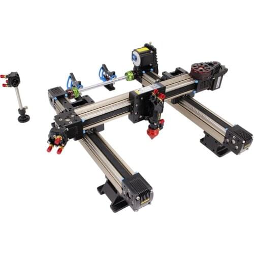 Mjunit automatic linear module/manipulator, toothed belt linear slide, linear motion actuator for laser cutting, trimming