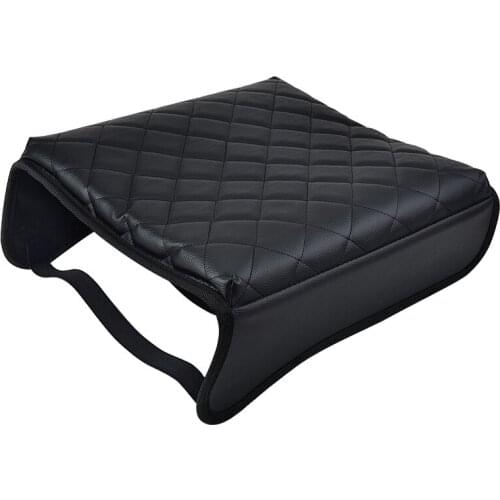 Car Center Console Armrest Cushion Auto Armrest Box Cover Protector For Ford F-150 Trucks 2015-2020 Interior Accessories