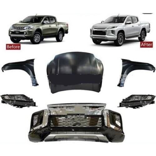 Car surround forMitsubishi L200 15-19 upgrade 2021 new upgrade kit LED