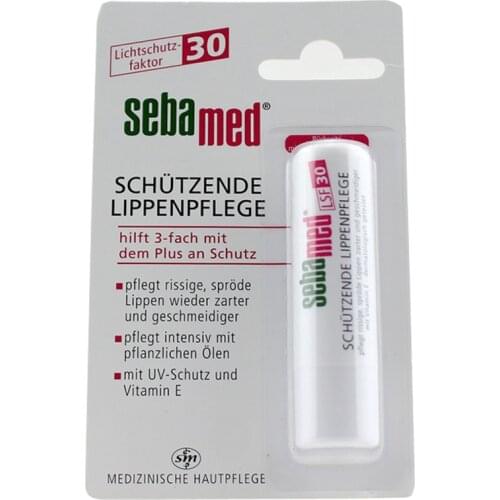 Sebamed Lip Defense Balm SPF30 moisturizing and nourishing