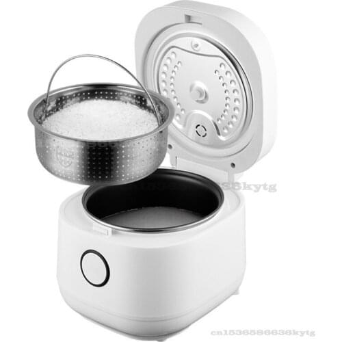 Household Intelligent Low Sugar Electric Rice Cooker 3L Frequency Conversion Thickened Non Stick Liner MultiFunction Rice Cooker