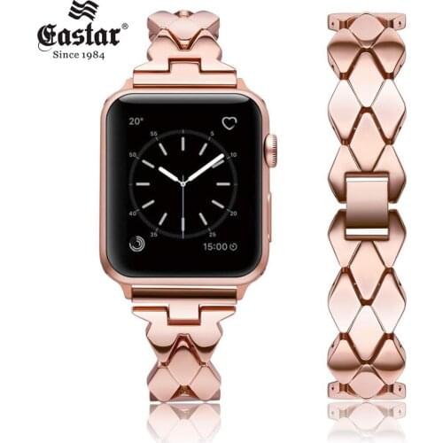 Colorful Stainless Steel band for Apple Watch series 1/2/3 42mm 38mm Bracelet strap for iwatch series 4/5 40mm 44mm