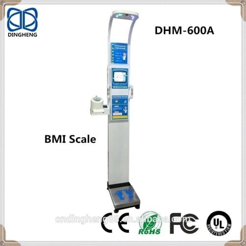 DHM-600A Height and weight measurement instrument Monitor height measuring board weighing scale