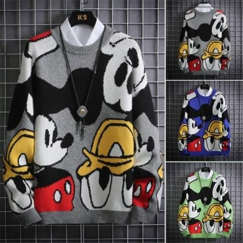 Disney Mens Knitted Hoodies